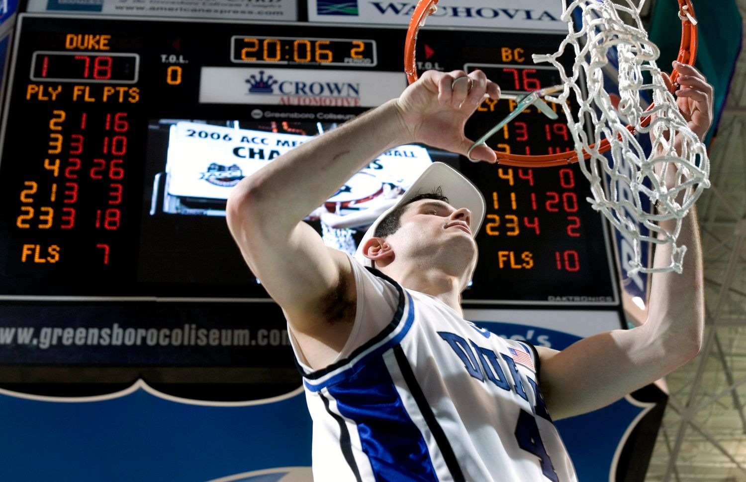 Duke basketball guard JJ Redick
